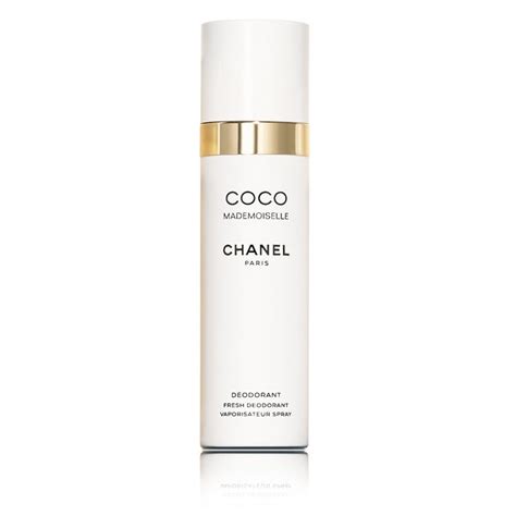 chanel coco deodorant spray 100 ml|coco mademoiselle deodorant spray review.